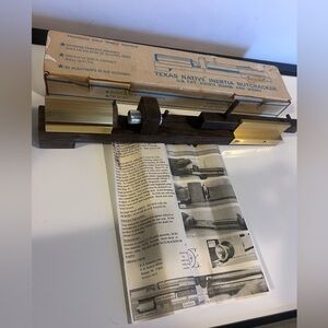 Nutcracker Nut Texas Native Inertia 7141 RP Industries Original Box USA